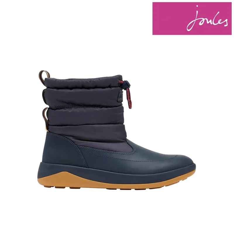 Joules Coniston Comfort Welly - French Navy